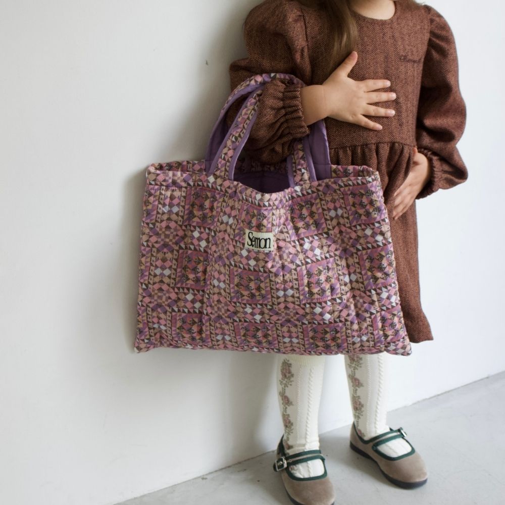 Quilted Lesson Bag
