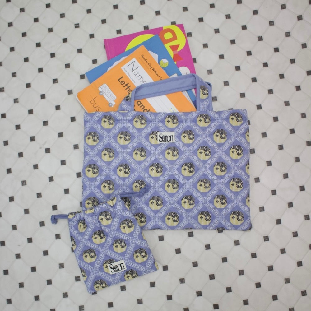 Quilted Lesson Bag