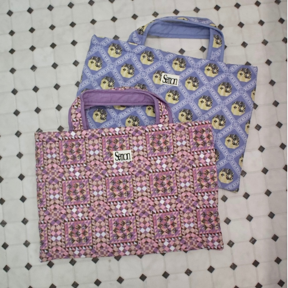 Quilted Lesson Bag
