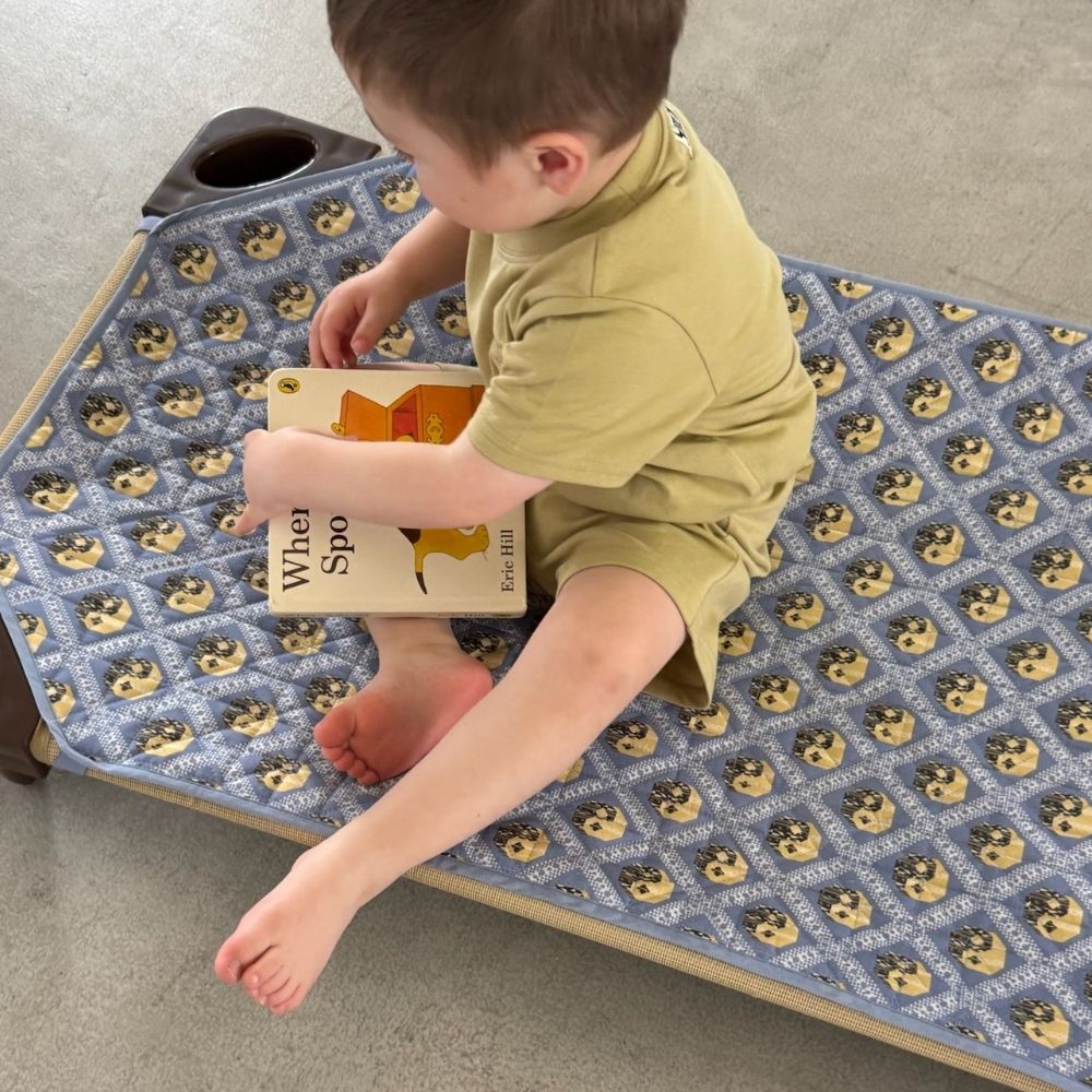 Quilted Cotton Cover