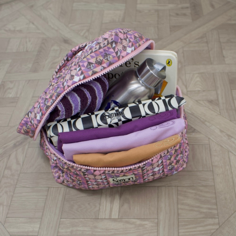 Quilted Vanity Pouch