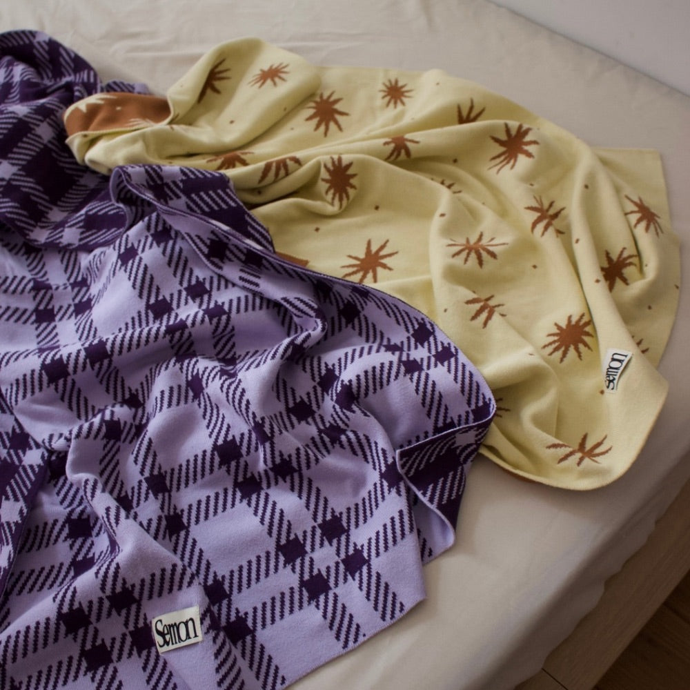 PATTERN JAGGARD BLANKET