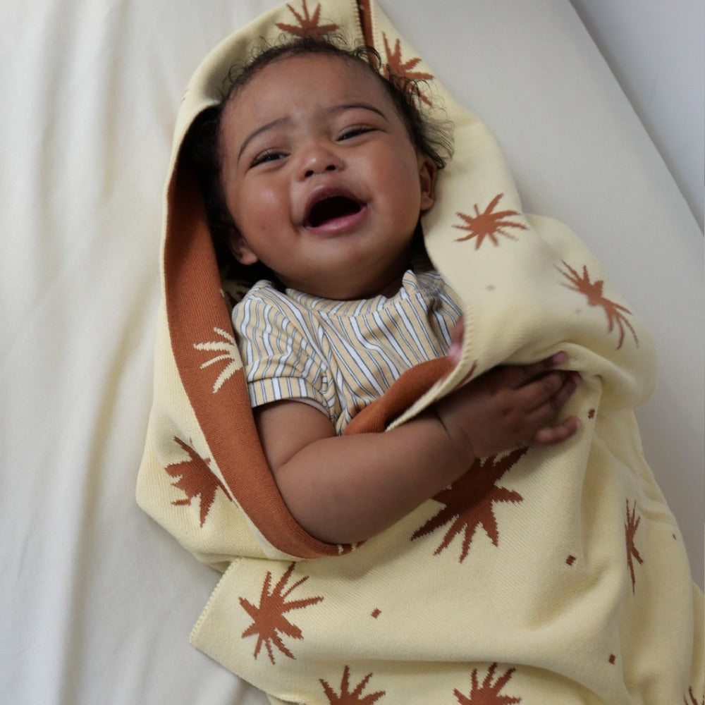 PATTERN JAGGARD BLANKET