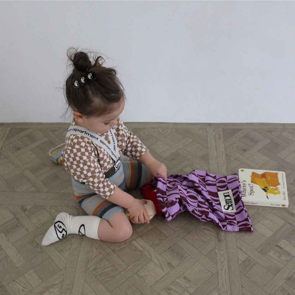 3SET PATTERN DRAWSTRING BAGS