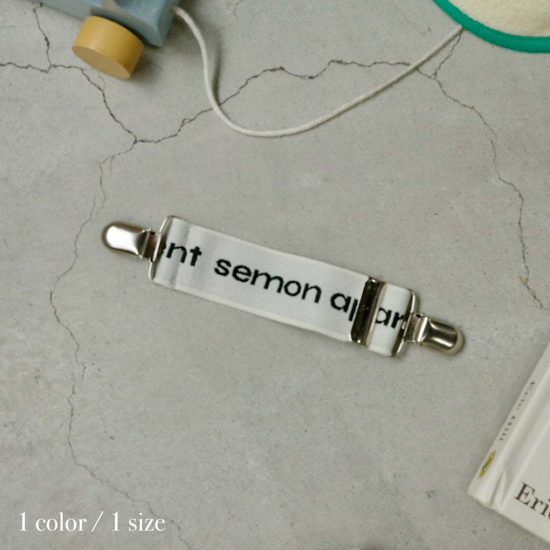 LOGO MINI CLIP
