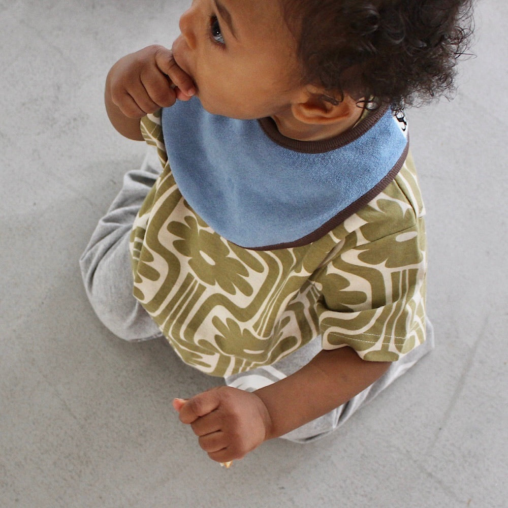 PILE PIPING BIB