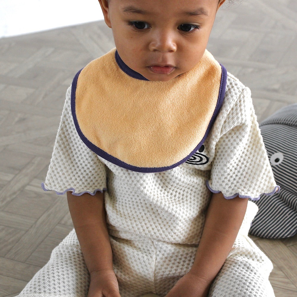 PILE PIPING BIB