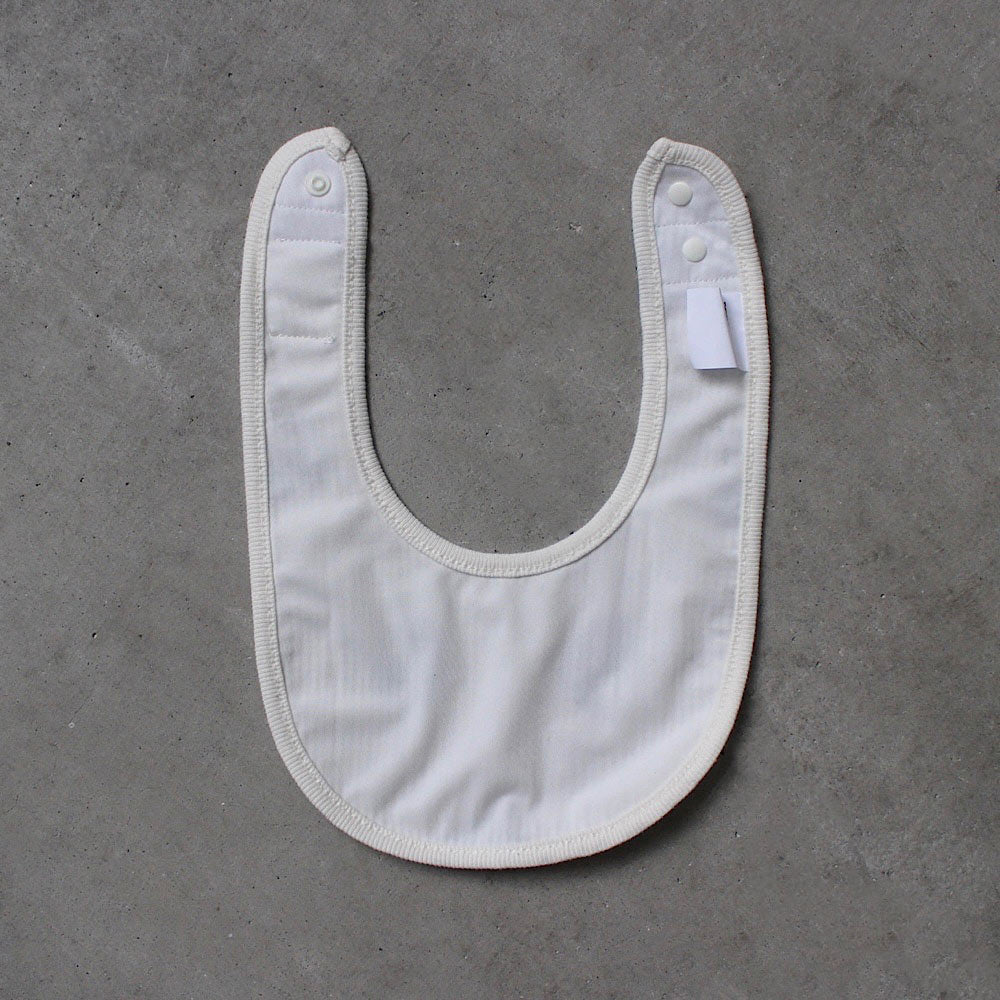 WAFFLE PRINT BIB