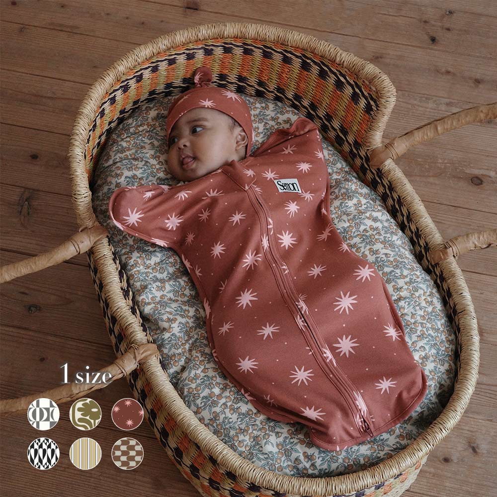 PATTERN 2SET SWADDLE