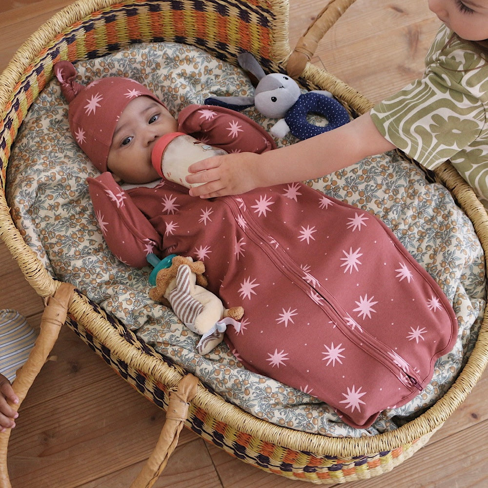 PATTERN 2SET SWADDLE