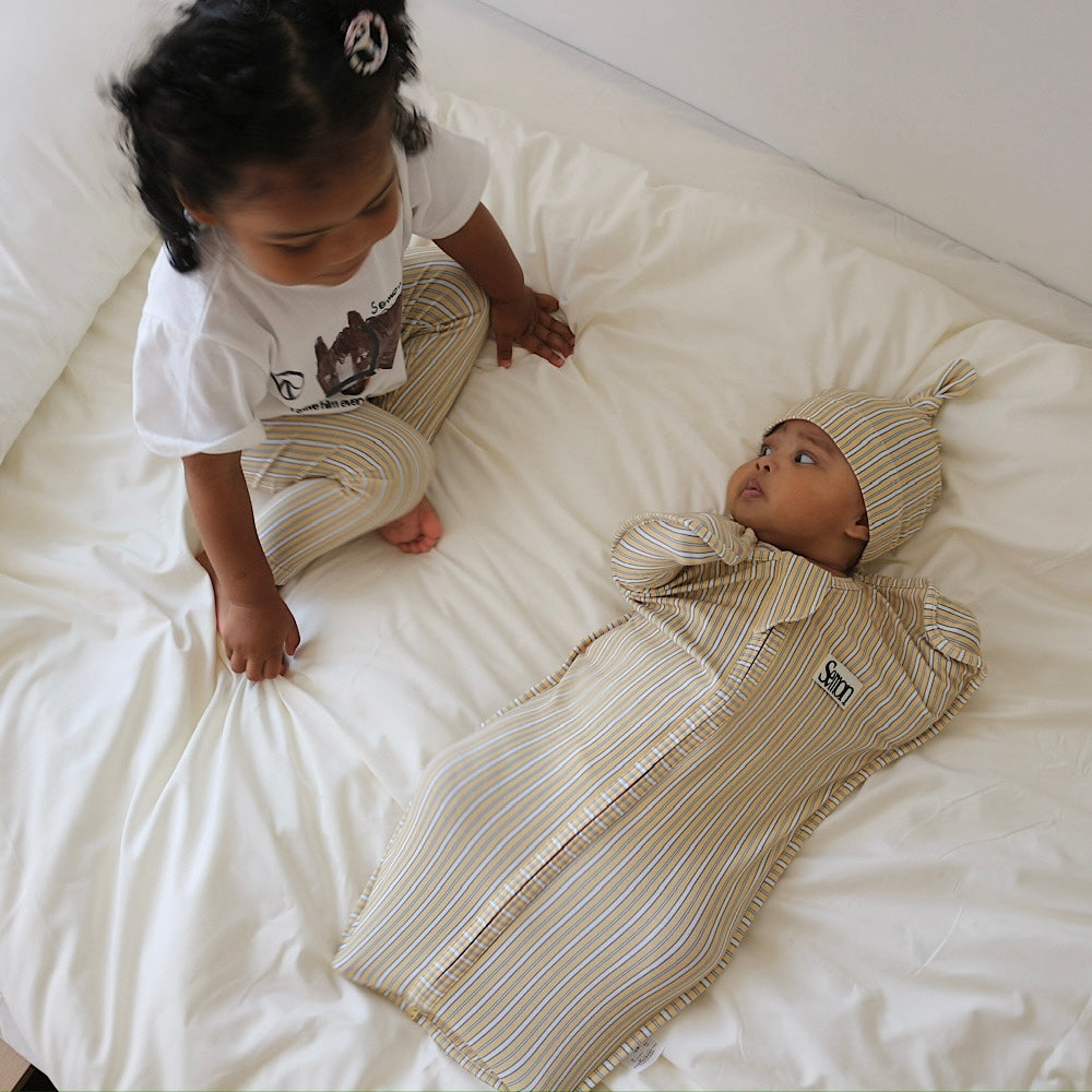 PATTERN 2SET SWADDLE