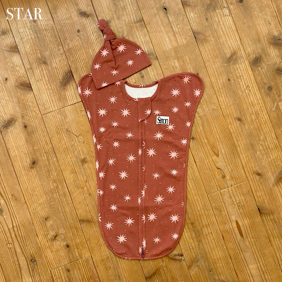 PATTERN 2SET SWADDLE