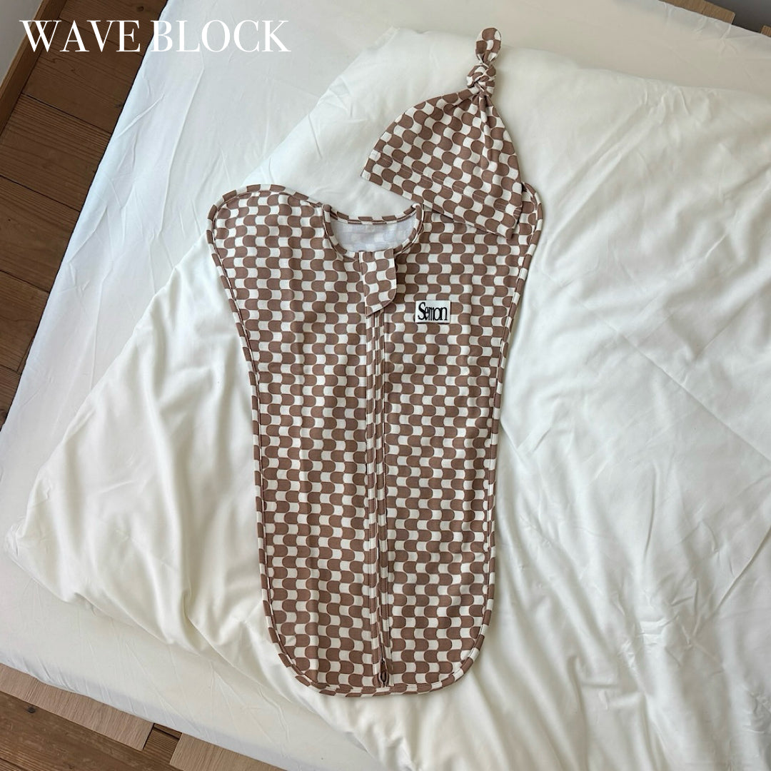 PATTERN 2SET SWADDLE