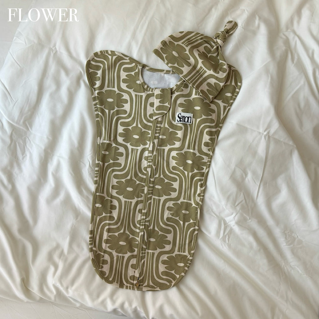 PATTERN 2SET SWADDLE