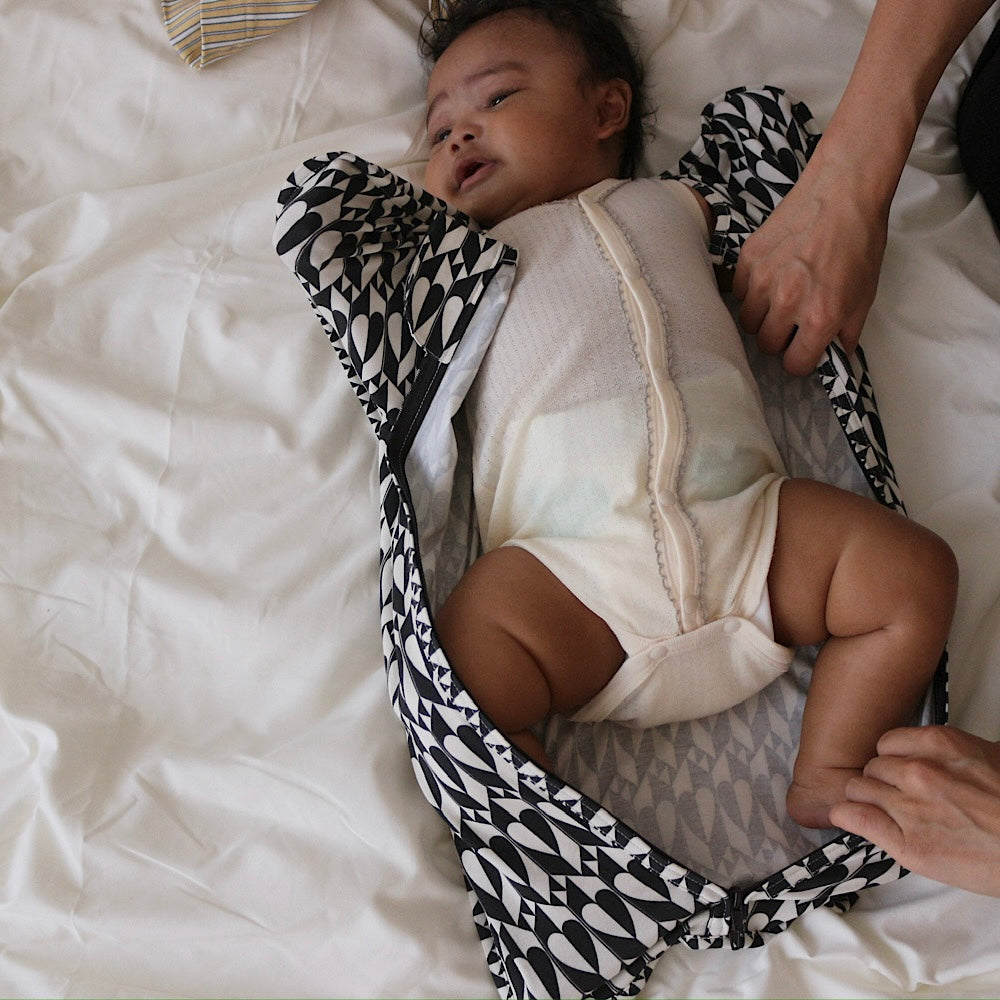 PATTERN 2SET SWADDLE