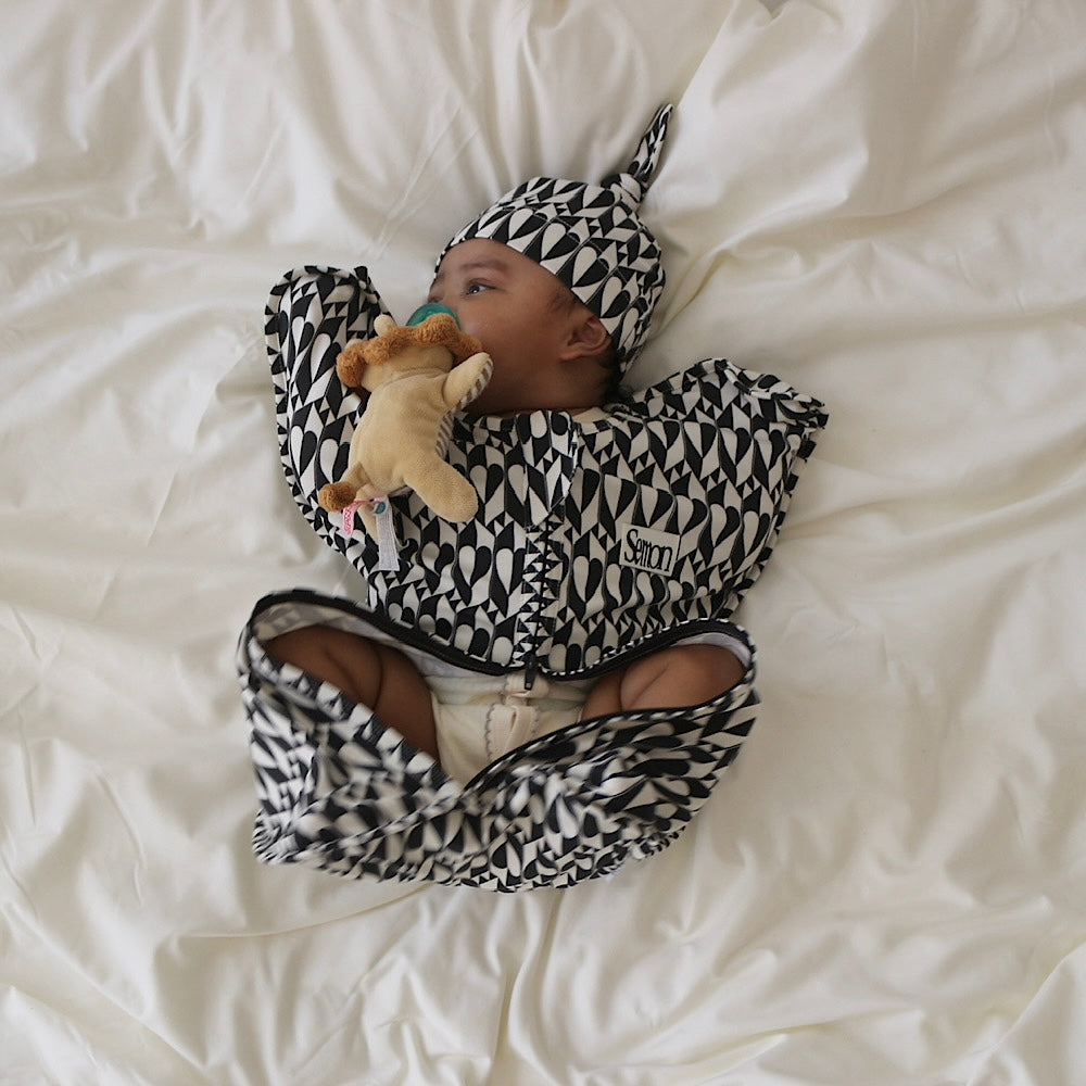 PATTERN 2SET SWADDLE