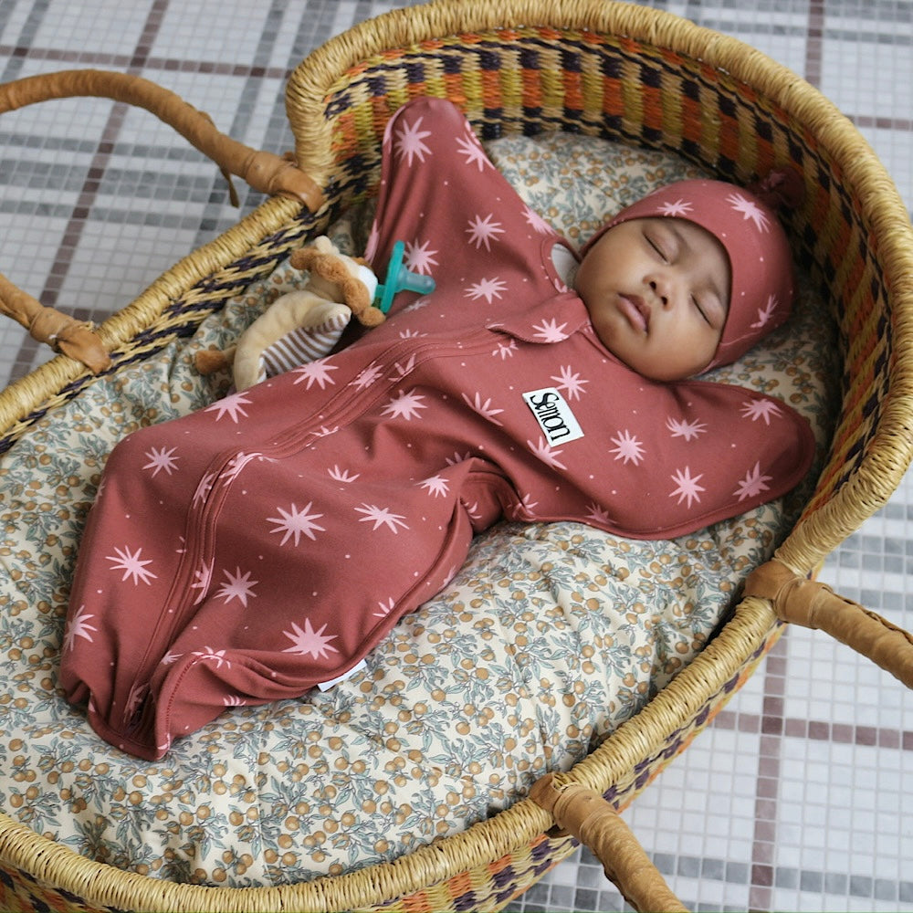 PATTERN 2SET SWADDLE