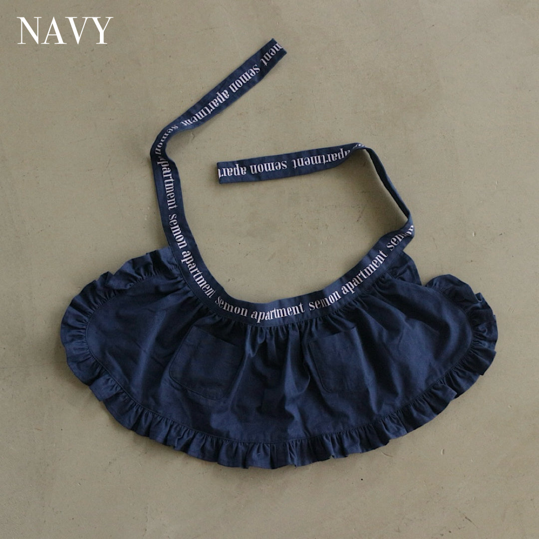 FRILL APRON SKIRT