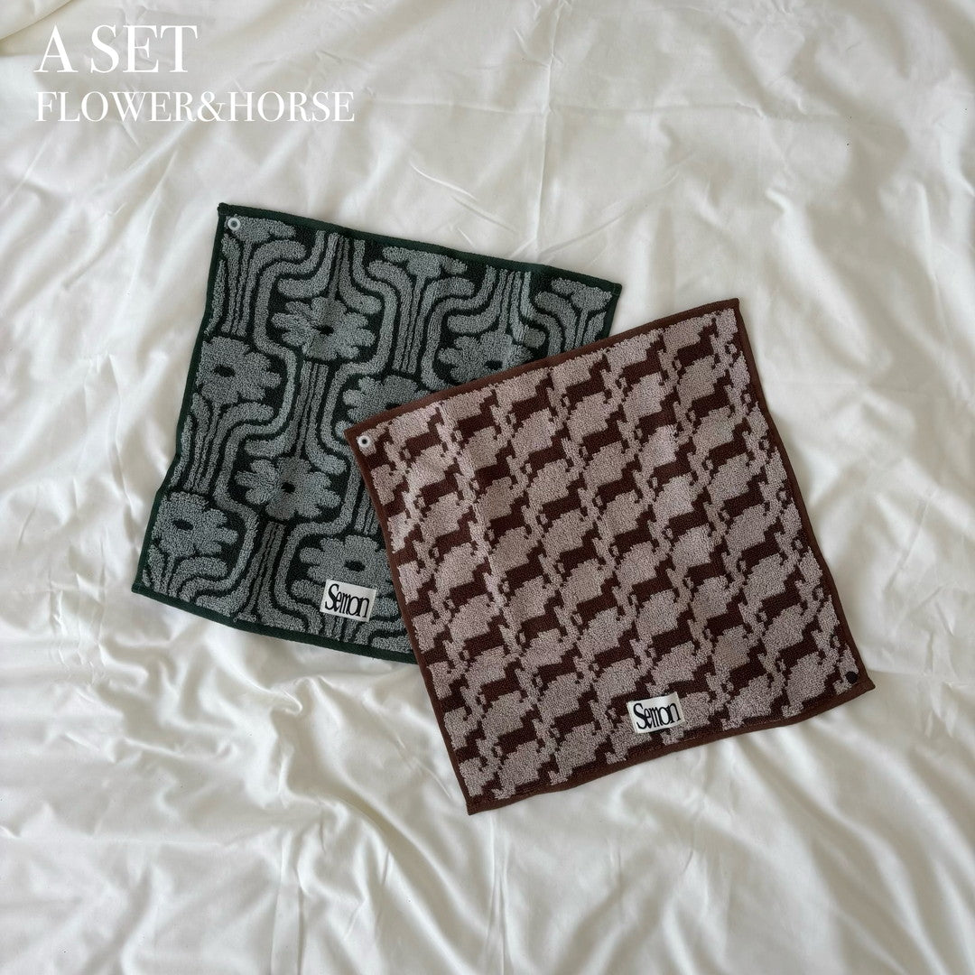 2WAY HAND TOWEL SET