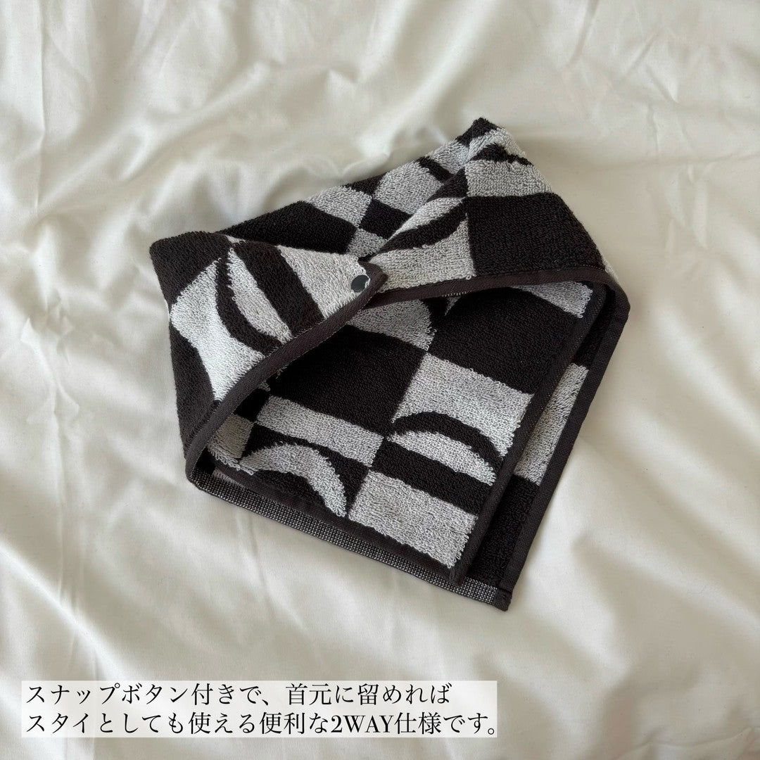 2WAY HAND TOWEL SET