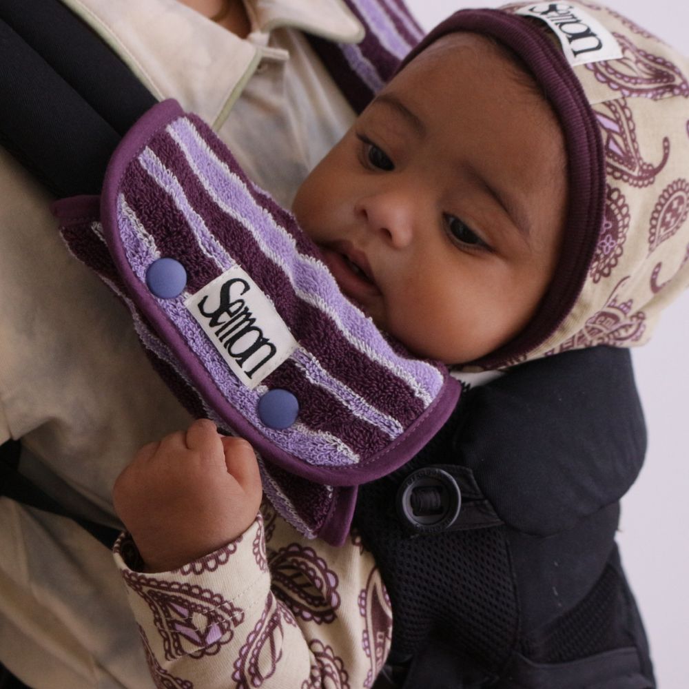 TERRY CLOTH BABY CARRIER COVER