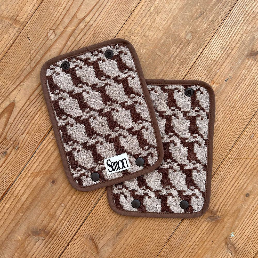 TERRY CLOTH BABY CARRIER COVER