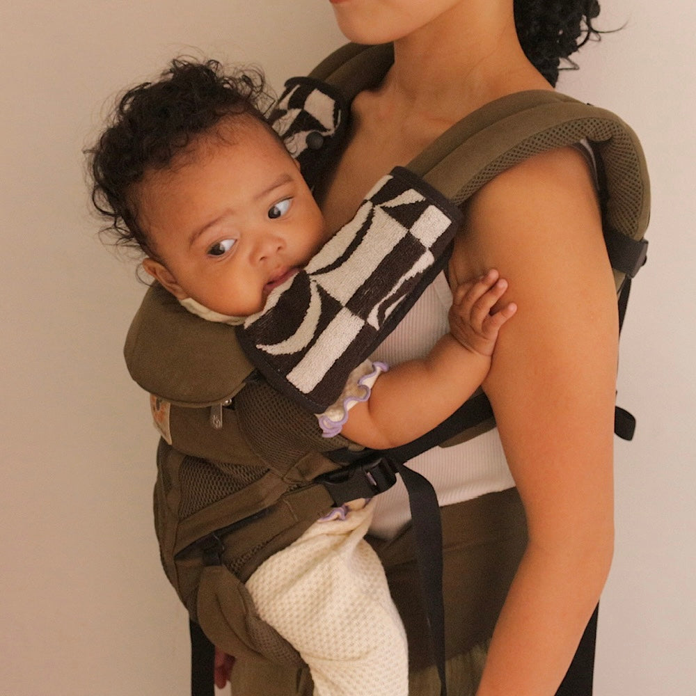 TERRY CLOTH BABY CARRIER COVER
