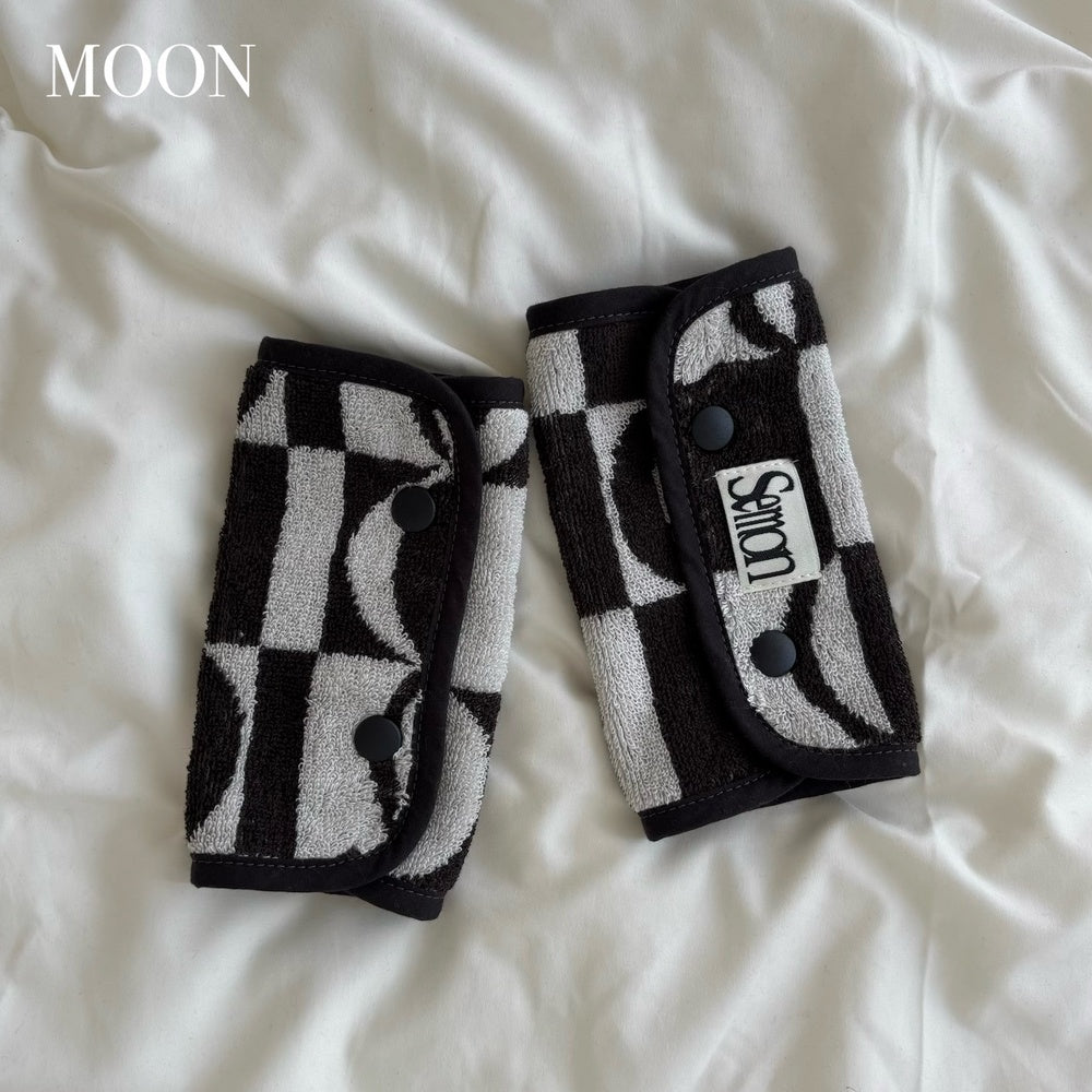 TERRY CLOTH BABY CARRIER COVER