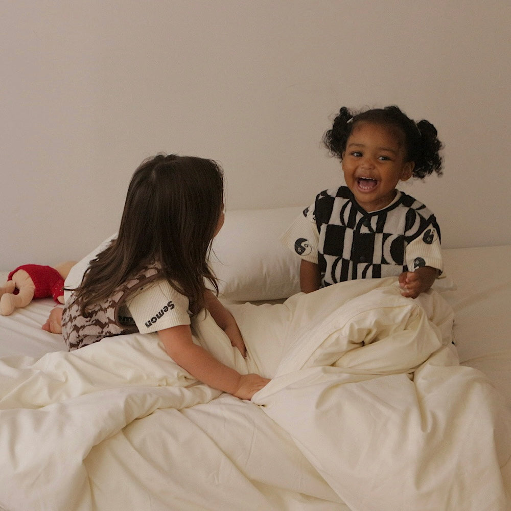 REVERSIBLE PATTERN SLEEPER