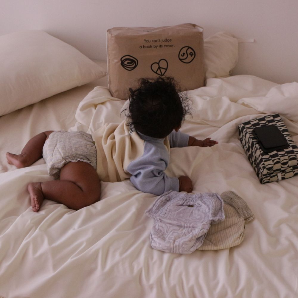 【3SET 】PATTERN NAPPY