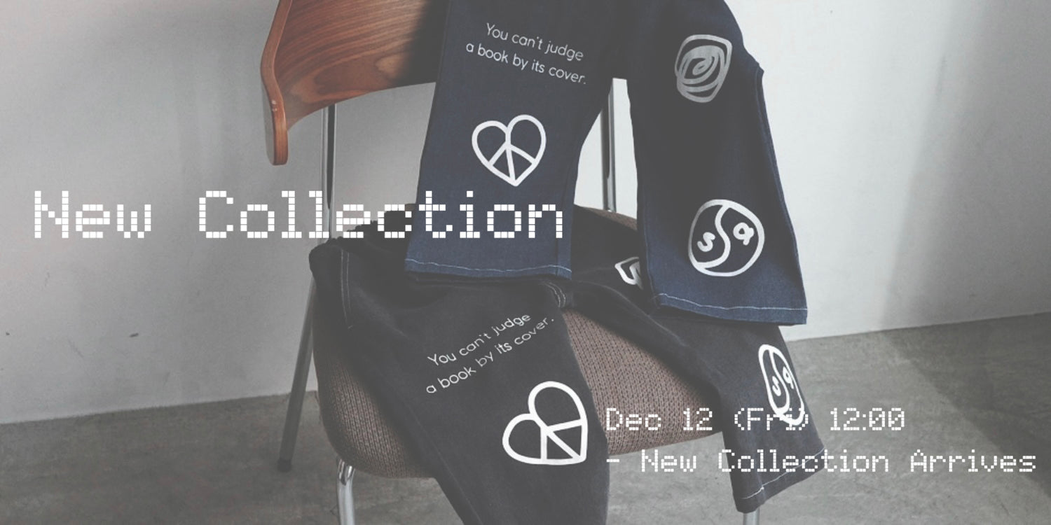 12/12 (FRI) 12:00 ~ NEW RELEASE ＆ RESTOCK