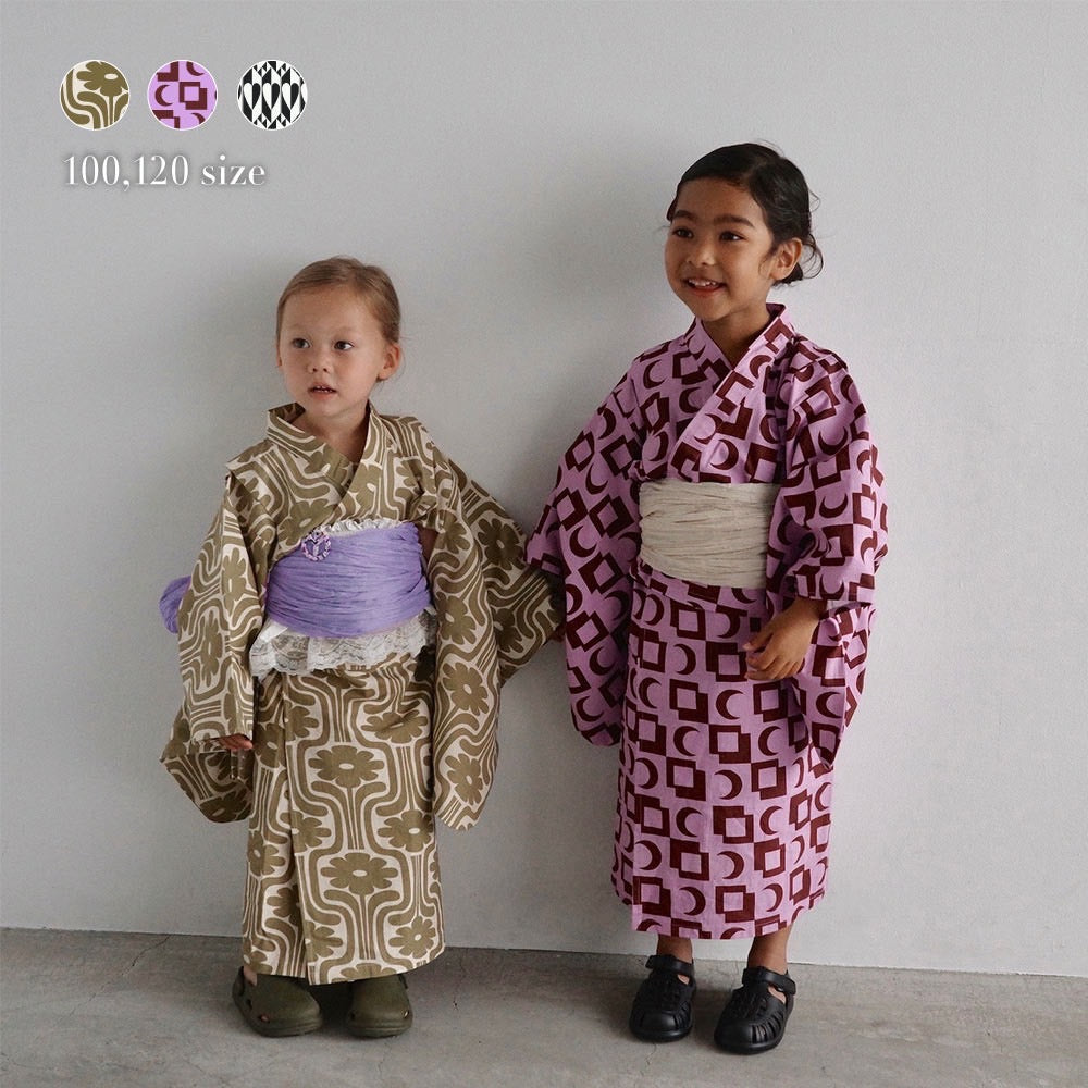 PATTERN 3SET YUKATA
