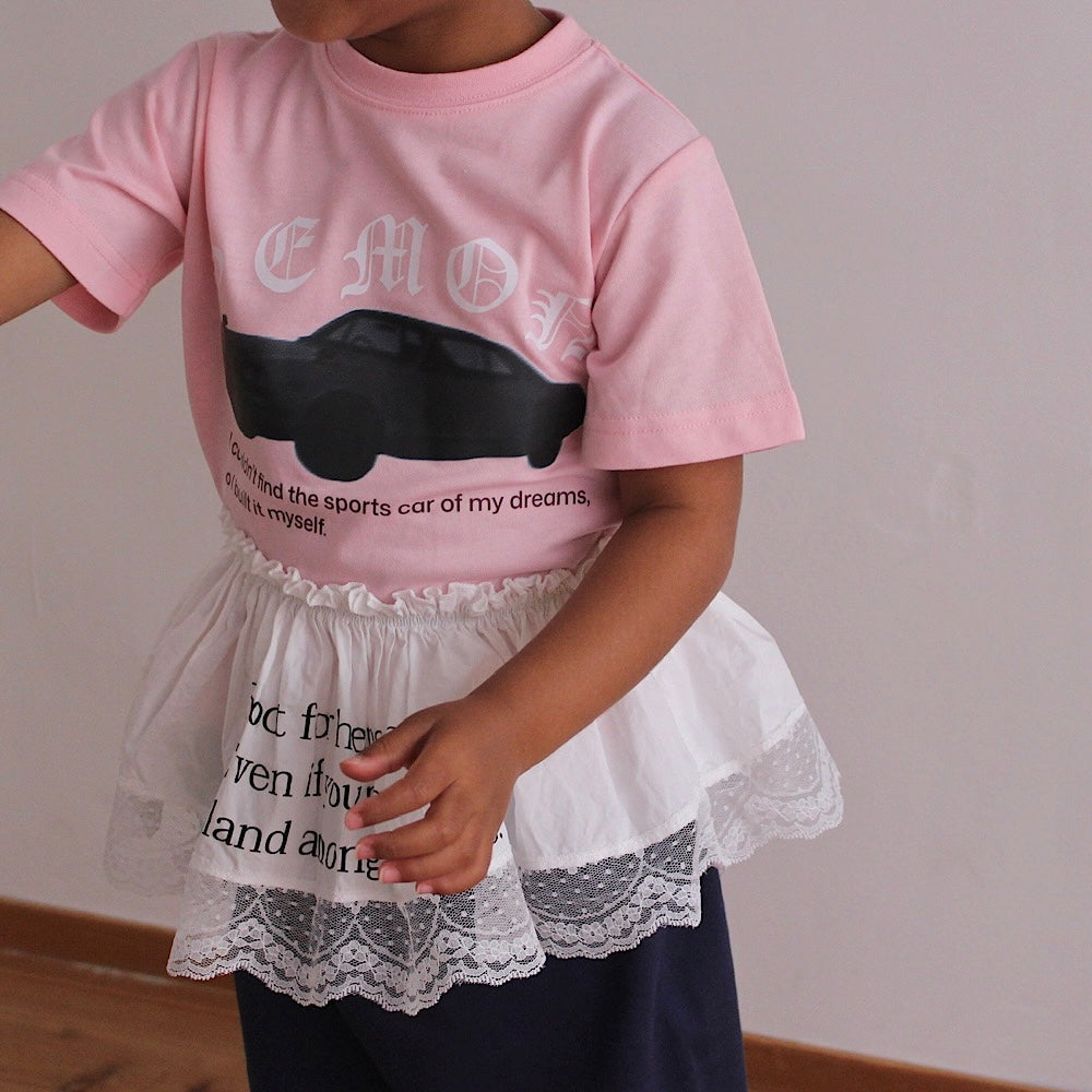 FRILL LACE PETTICOAT