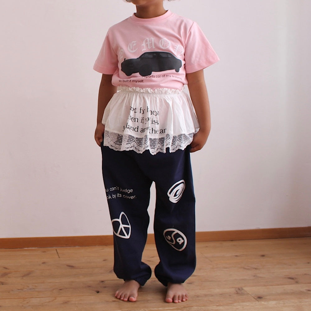 FRILL LACE PETTICOAT