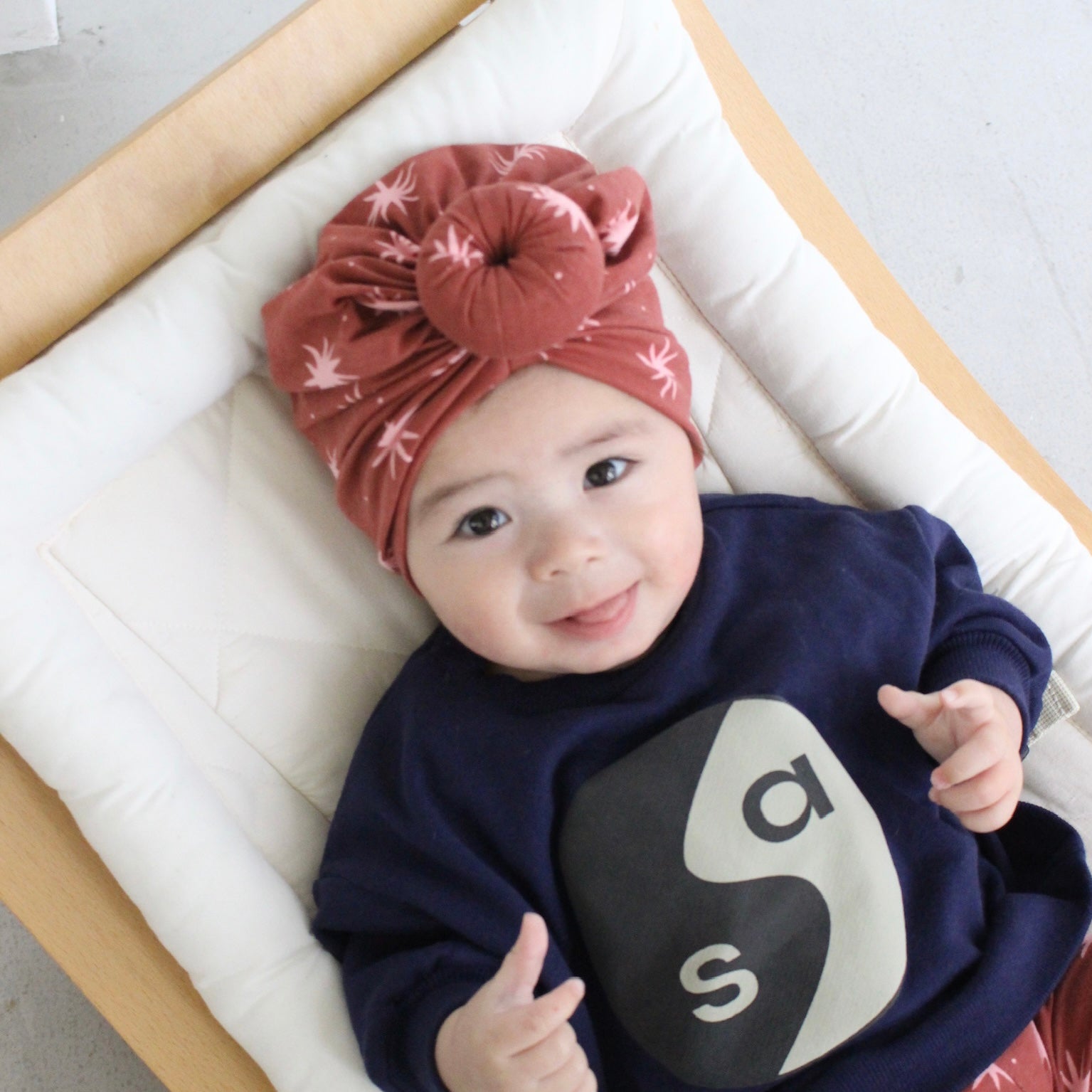 PATTERN DONUT TURBAN