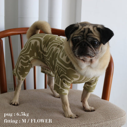 PATTERN DOG ROMPERS