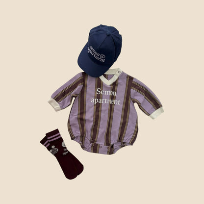 【ご注文から2週間以内でお届け】RUGGER ROMPERS