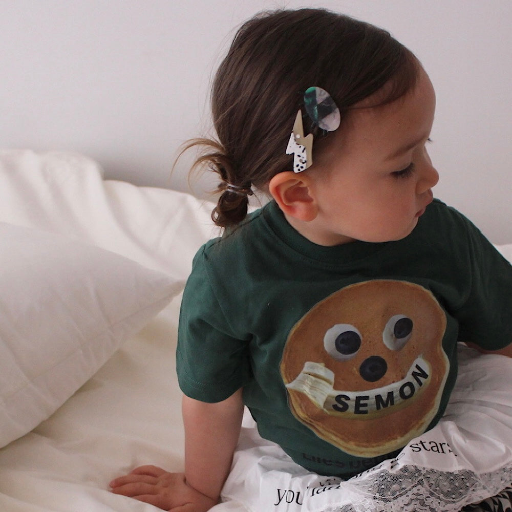 2SET ACRYLIC HAIR CLIP