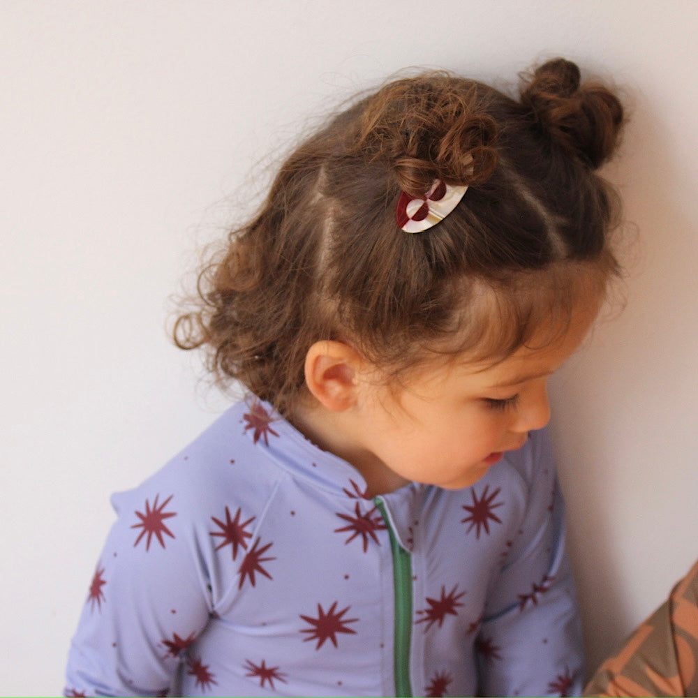 2SET ACRYLIC HAIR CLIP