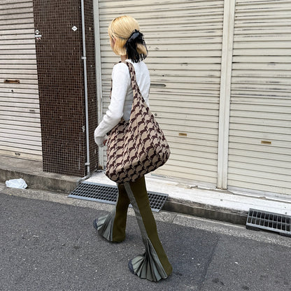 PATTERN MOTHER'S KNIT BAG