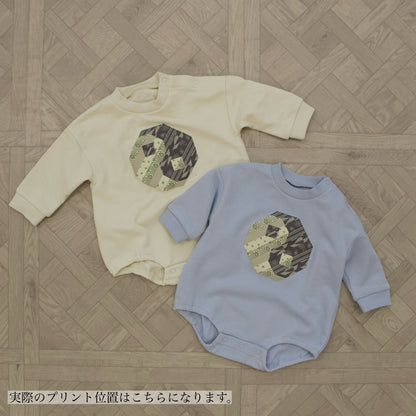 PATCHWORK YINGYANG ROMPERS