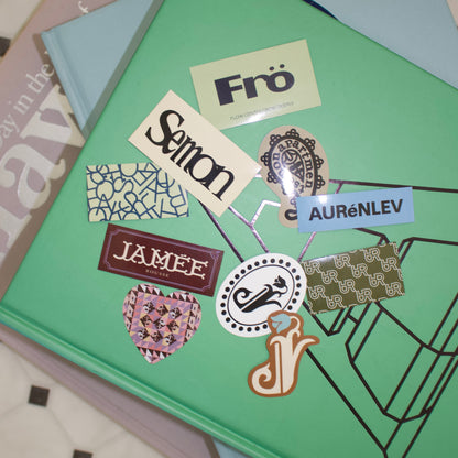 【Frøm limited】Frö STICKER SET