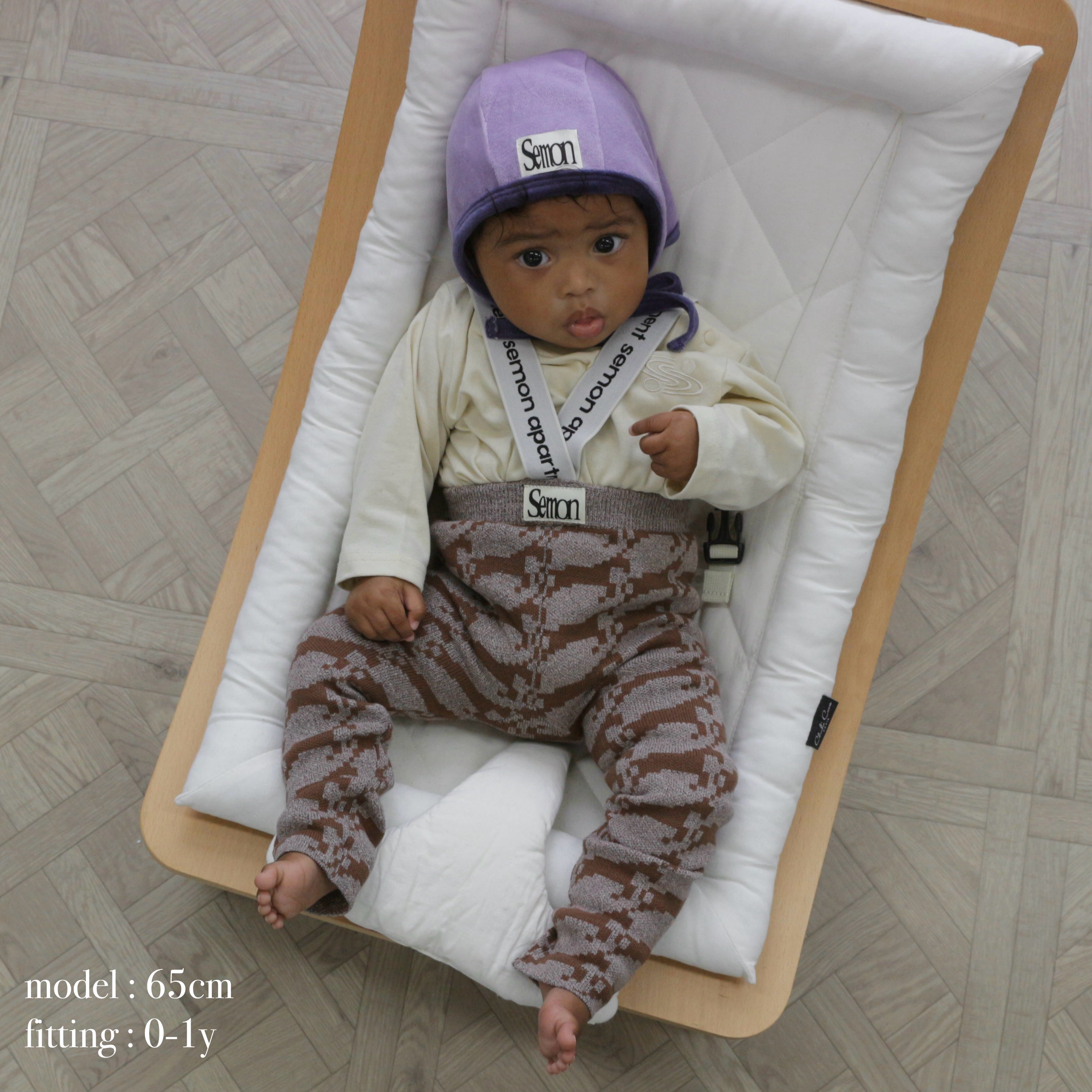 PATTERN JAGGARD SUSPENDER LEGGINS – Frö