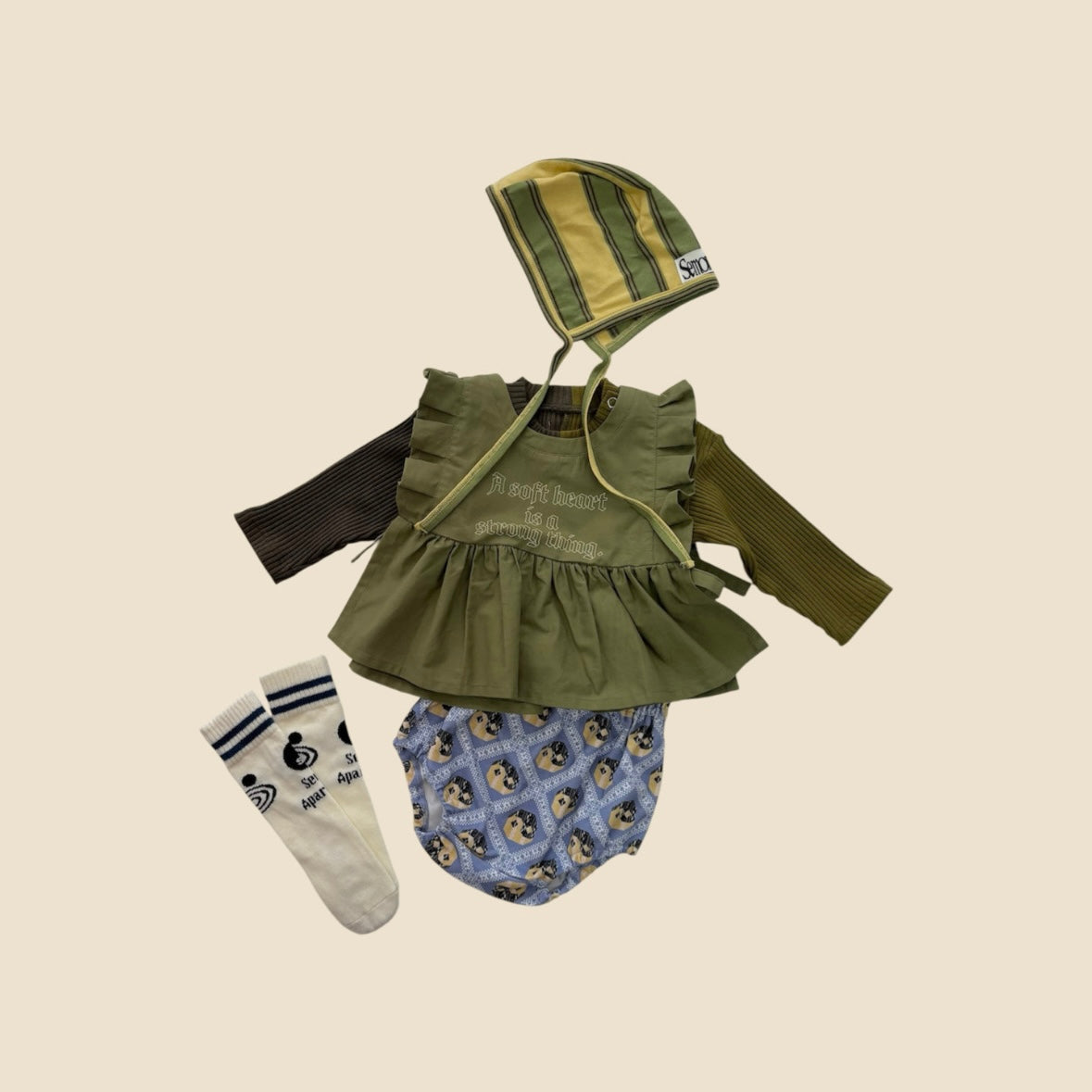 【ご注文から2週間以内でお届け】RUGGER BONNET