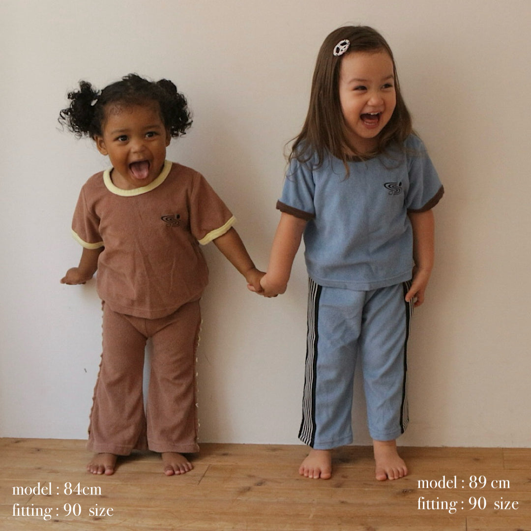 PILE LINE PANTS