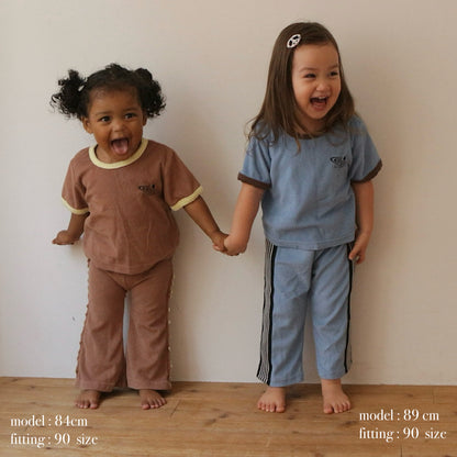 PILE LINE PANTS