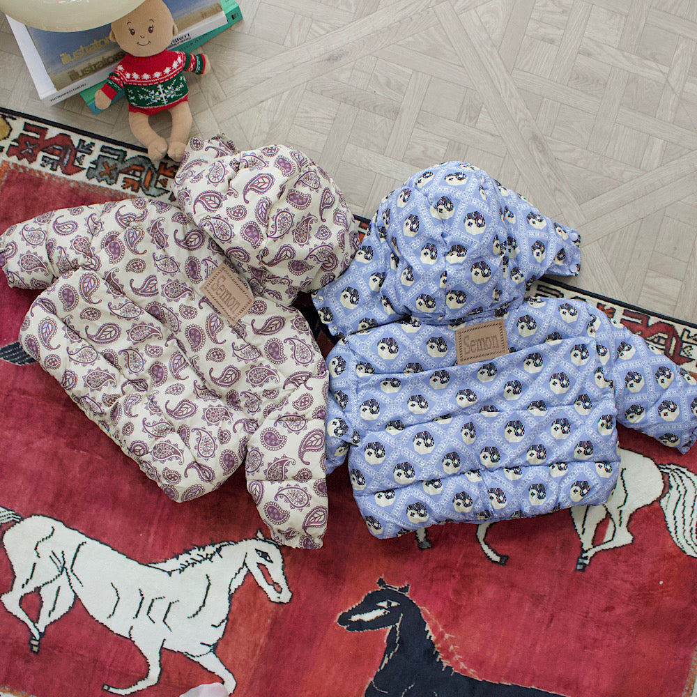 COTTON PADDED JACKET