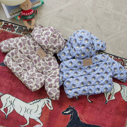 COTTON PADDED JACKET