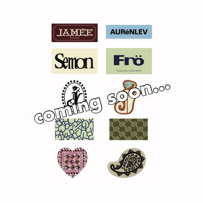 【Frøm limited】Frö STICKER SET