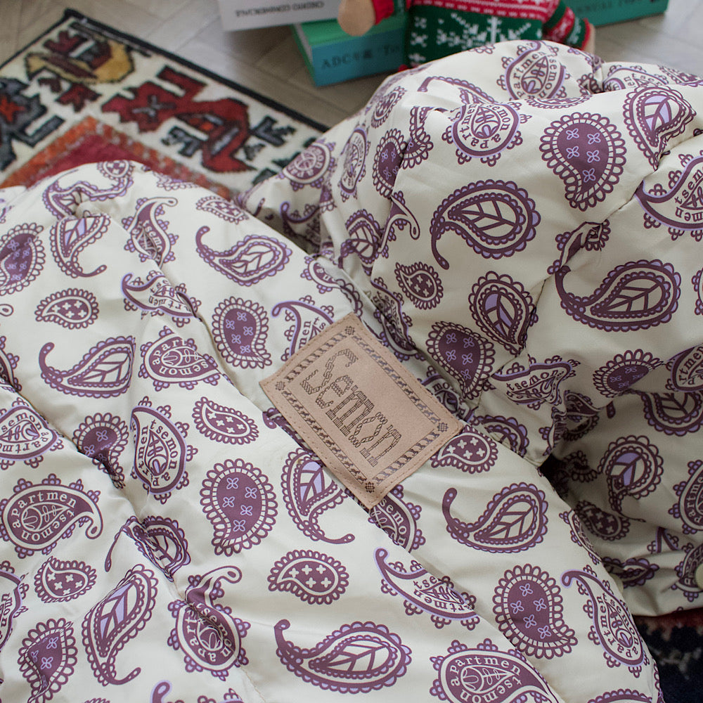 COTTON PADDED JACKET – Frö